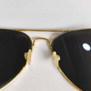 Blue Lens Aviator Sunglasses (Unisex)
