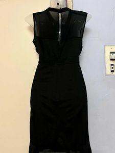 Elegant Black Sleeveless Dress