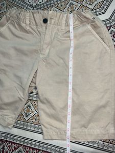 Tommy Hilfigher Shorts Cotton Trouser