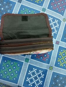 Pouch for school contain three Zip