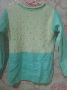 Girls' Knit Sweater