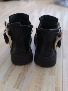 Cute Black Ankle Boots