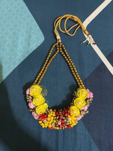 Flower Jewellery For Haldi