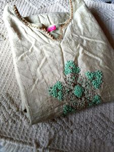 Embroidery Kurti