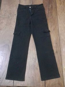 Black Cargo Pants