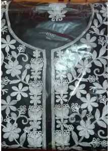 WOMEN BLACK KURTA