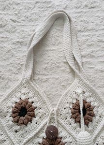 Crochet Tote Bag