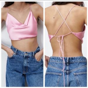 ZARA crop Top