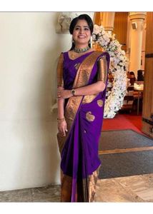 Elegant Assorted Sarees Soft Lichi silk