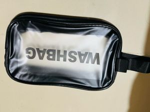 Clear Washbag Set New With Tag