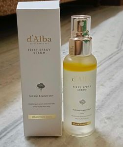 d'Alba First Spray Serum