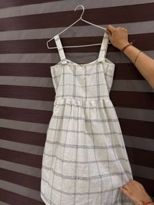 Cute Checkered Sundress