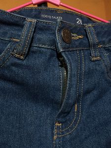 Tokyo Talkies Denim Skirt