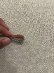 Brown And Gold Glittering Cufflinks