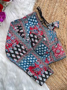 Cotton Blouse With Lining