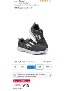 Campus MemoryTech Lite Women Running Shoes