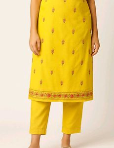 Yellow Kurta Set