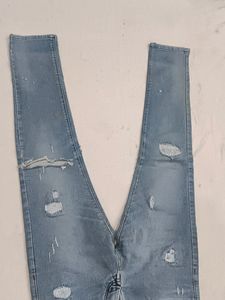 Rugged Blue Jeans
