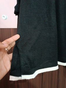 Karl Lagerfeld Black Tunic