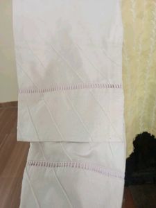 Yellow White Dress