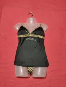 Leopard Love Night Set