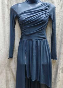 Asymmetrical Mini bodysuit