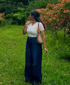 White Crop Top