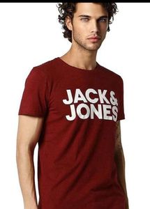 JACK & JONES Men's Printed Slim T-Shirt