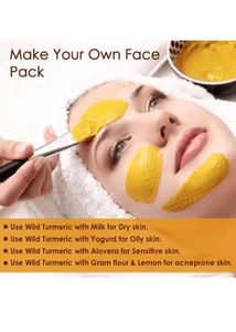 Ayurvedic Kasturi Haldi Powder Pack Of 4