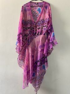 Boho Dream Sheer Kimono Top