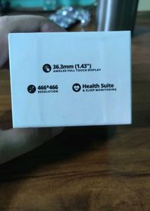 Brand New Fire Bolt Metal Bracelet Bluetooth Watch