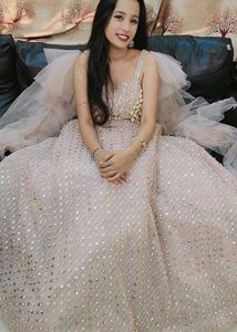 New Designer Engagement Gown 4