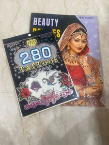 Complete Beautician Book (Hindi) With Body Tattoos