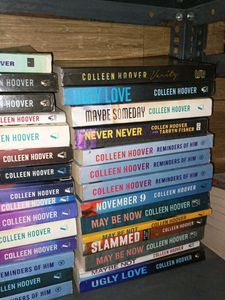 Colleen Hoover Book Collection