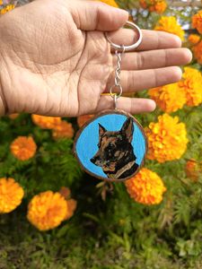 Custom Pet Keychain