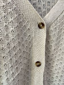 Crochet Knit Cardigan