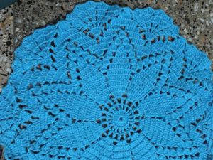 Crochet Thalposh Pieces 2