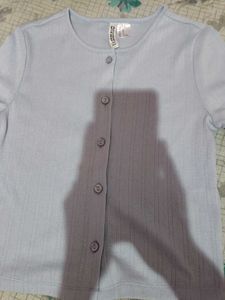 Hnm Pointed Cardigan