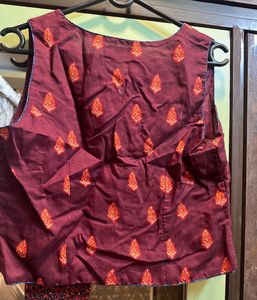 Biba Women’s Ethnic Print Top