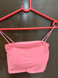 Pink Crop Top/ Bralette