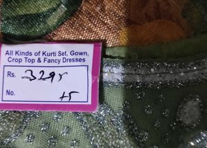 Green Colour Lehenga