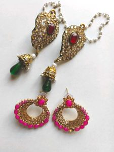 Earings Combo