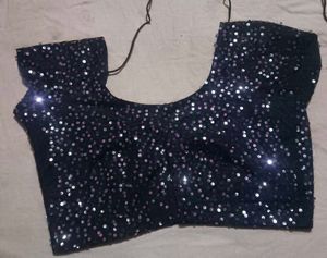 Sequined Party Blouse