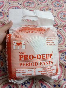 pro-deep period pants