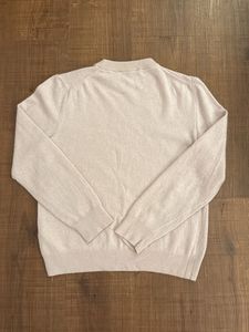 ZARA Sweater in Baby Pink Merino Wool