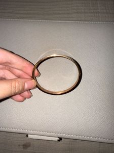 Gold Bangle Bracelet