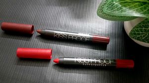 Kiss Proof Crayon Lipstick Combo