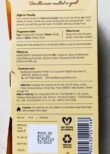 Plum Body Lovin Eau De Parfum Smokin Vanilla