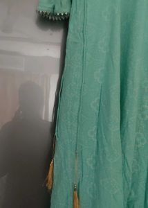 Elegant Mint Green Dress