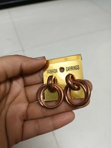 Partywear Stylish Hoop Earrings